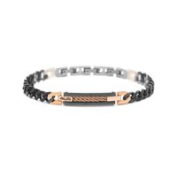 Bracciale 4US: Cesare Paciotti Uomo in Acciaio 4UBR8470